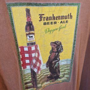 Dog-gone Good Beer FRANKEMUTH BREWERY Graphic Tee